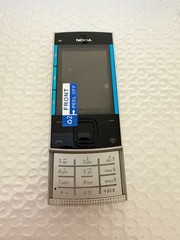 Original Nokia X3-00 Black on Red Unlocked X3-00 Slider GSM Cellphone