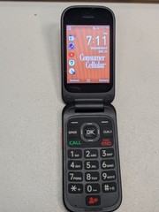 Iris Flip SH3320 3.2″ 8GB Flip Phone (Consumer Cellular) – Works Great – Used
