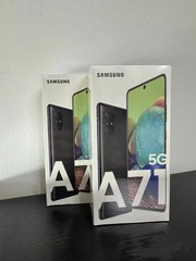 New Sealed Samsung Galaxy A71 5G SM-A716U1 128GB+6GB 64MP Unlocked Smartphone