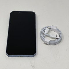 Apple iPhone 14 128GB Unlocked eSim Only A2649 Blue MPVH3LL/A BH Under 80% Used