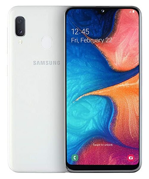 Unlocked Samsung Galaxy A20e A202F/DS 32GB+3GB Dual SIM Multicolor New Sealed