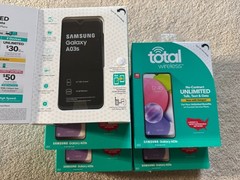 New Samsung Galaxy A03s Total Wireless Smart Phone 32GB