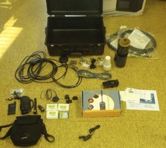 Iridium 9505 Satellite Phone + General Dynamics Fly Away Kit