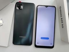 (Unlocked) Samsung Galaxy A22 5G – 128 GB – microSDXC – 48MP – 6.6″ – 5000mAh