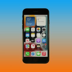 Poor – Apple iPhone SE 3 128GB – Black (AT&T ONLY) Smartphone – Free Shipping
