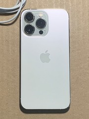 Apple iPhone 13 Pro – 128GB Silver Unlocked A2483 READ