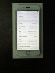 Apple iPhone 6s 16GB Gold Unlocked A1688 (CDMA + GSM) – Excellent Shape! W/ Box