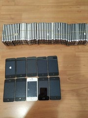 Lot of 30 Apple iPhone 4 /4s 8GB/16GB A1332/A1387/A1349(NON SIM MODEL)For parts