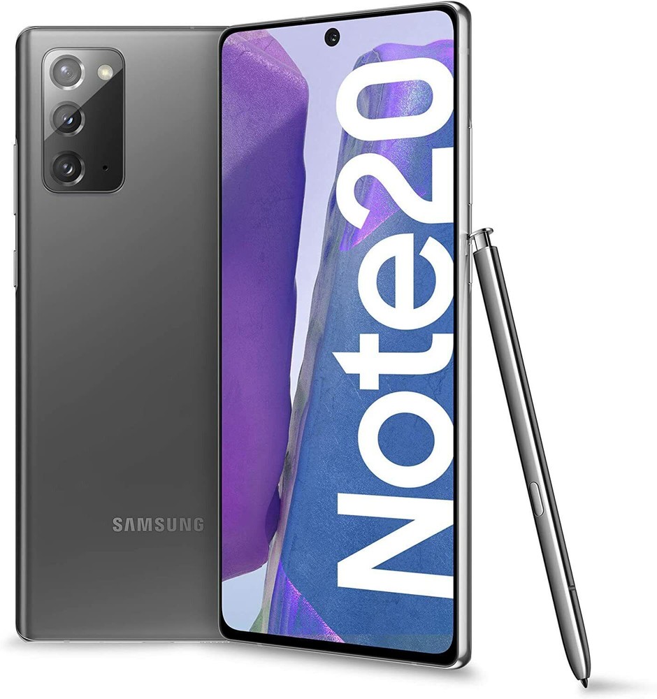 Samsung Galaxy Note 20 N980F/DS 256GB 8GB Dual SIM Unlocked SmartPHONE GREY US