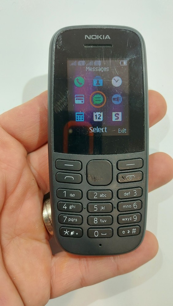 4593.Nokia 105 (2019) dual sim Very Rare – For Collectors – Unlocked