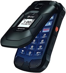 Kyocera DuraXE Epic E4830 Black Android (AT&T + GSM Unlocked) – Very Good