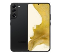 Samsung SM-S906U Galaxy S22+ 128GB 12GB RAM Phantom Black AT&T 6.6-In 50MP