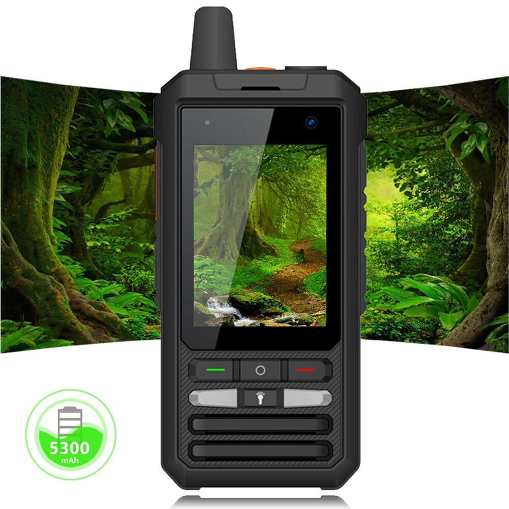 F80S 4G Android Smart Phone PTT Walkie Talkie Zello Bluetooth WIFI Radio 1GB+8GB
