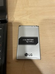 LG Classic Flip L125DL Unlocked KOSHER TALK ONLY No Text/Data + 2 Batt. Unlocked