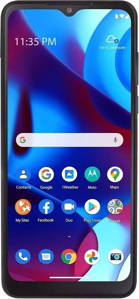 Motorola Moto G Pure XT2163DL 32GB 3GB Walmart Family Mobile Locked Purple New