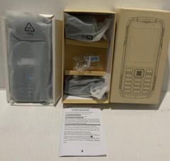 MFU Senior Button IP68 Cell Phone A903S