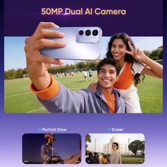 realme P4R 5G | 128GB | 4GB RAM | Lavender | Global Version Unlocked Dual Sim