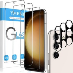 3 Pack HD Clear Screen Protectors & Camera Lens Protectors for Samsung Galaxy S2