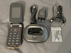 Plum Mobile E800Org Ram 8 Phone 4G NISB