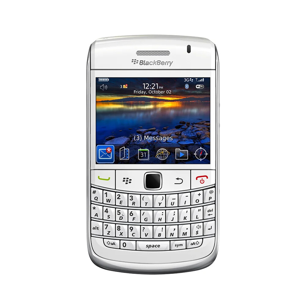 BlackBerry 9700 Bold Unlocked GSM 3G Original Phone QWERTY Keyboard WiFi GPS
