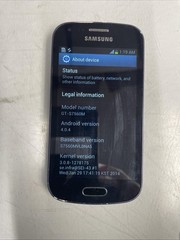 SmartPhone Galaxy GT-S7560M 1.7G Unlocked Tested +