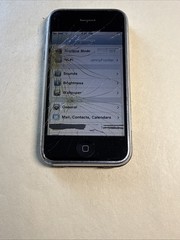 Apple iPhone 1st Generation – 8GB – Black – A1203 (GSM)
