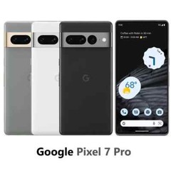 New sealed Google Pixel 7 Pro 5G-6.7″-128/256/512GB Factory Unlocked GSM+CDMA