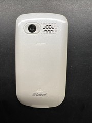 Telcel PCD Push button Phone Prepaid White Used Reset