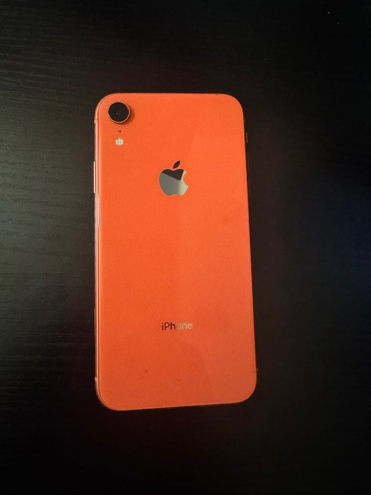 Excellent Shape Unlocked iPhone XR 64GB. Orange.