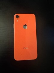 Excellent Shape Unlocked iPhone XR 64GB. Orange.