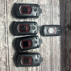 Lot Of 5 Kyocera DuraXV E4520PTT Rugged GPS Waterproof Cell Phone Verizon *Read*