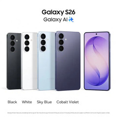 Samsung Galaxy S26+, Fully Unlocked | 256 GB, White, 6.7 in | A+ Grade | SM-S947