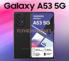 Samsung Galaxy A53 5G A536B/DS 128GB 6.5″ 64MP New Unopened Multicolor Unlocked
