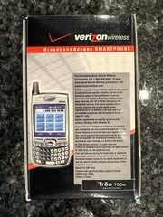 Vintage Verizon Treo 700 Smartphone PDA Cell Phone Original Box