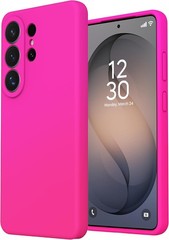 Silicone Case for Samsung Galaxy S26 Ultra 6.9 Inches 2026, Lightweight, Hot Pin