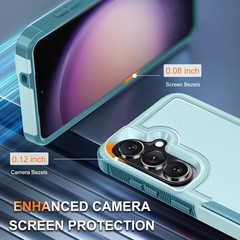 For Samsung Galaxy S26 Case with Military Grade Shockproof, Camera Lens Cover