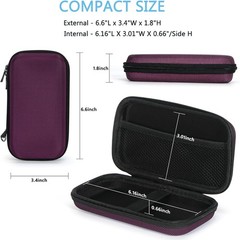 Hard EVA Carrying Case – Protective Electronic EVA Storage Case for Cell Phone