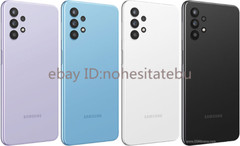 Unlocked Samsung Galaxy A32 5G SM-A326B/DS 6.5″ 64GB/128GB New Sealed Smartphone