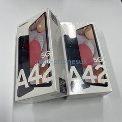 Samsung Galaxy A42 5G SM-A426B/DS 128GB 6.6″ New Unopened Multicolor Unlocked