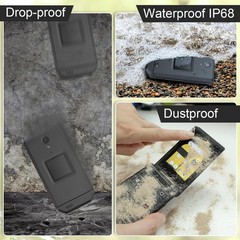 CAT S22 Smart Flip Phone Unlocked (16GB) 2.8″ Touchscreen Rugged Cell Phone Andr