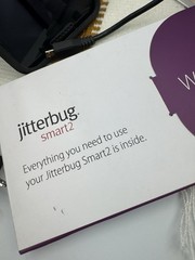 Jitterbug Smart 2 5049S Android Smartphone for Seniors W Accessories Shown