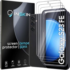 3-Pack Tempered Glass Screen Protectors for Samsung Galaxy S23 FE 5G 6.4 Inch