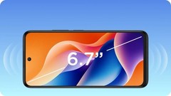 New TCL 605 6.7″Display Factory Unlocked Android Dual SIM 128GB Cell Phone BK