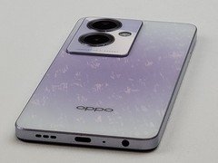 oppo A79 5G (CPH2557) 256GB – Dazzling Purple (GSM Unlocked) Dual SIM – H2620
