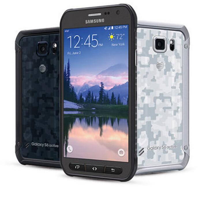Samsung Galaxy S6 Active G890A Octa Core Cellphone Android 3GB+32GB 16MP 5.1″