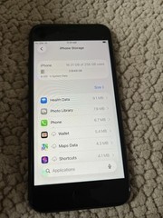 Apple iPhone SE 3 3rd Generation 2022 256GB Midnight Unlocked A2595 Clean