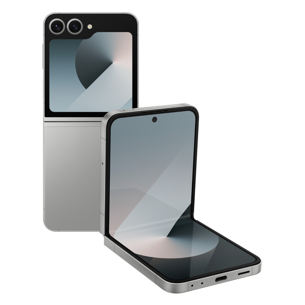 Samsung Galaxy Z Flip6 (SM-F741W) 256GB Silver Shadow Unlocked with Spot on LCD