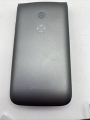 GreatCall Jitterbug Alcatel OneTouch Easy-to-Use Cell Phone Silver Preowned