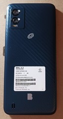 BLU View 6.5″ 5G Smartphone 64GB 4GB RAM Blue/Green Teal (Tracfone) B1550VL NEW