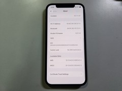 Apple iPhone 12 A2172 64GB Unlocked Clean IMEI BH=94%